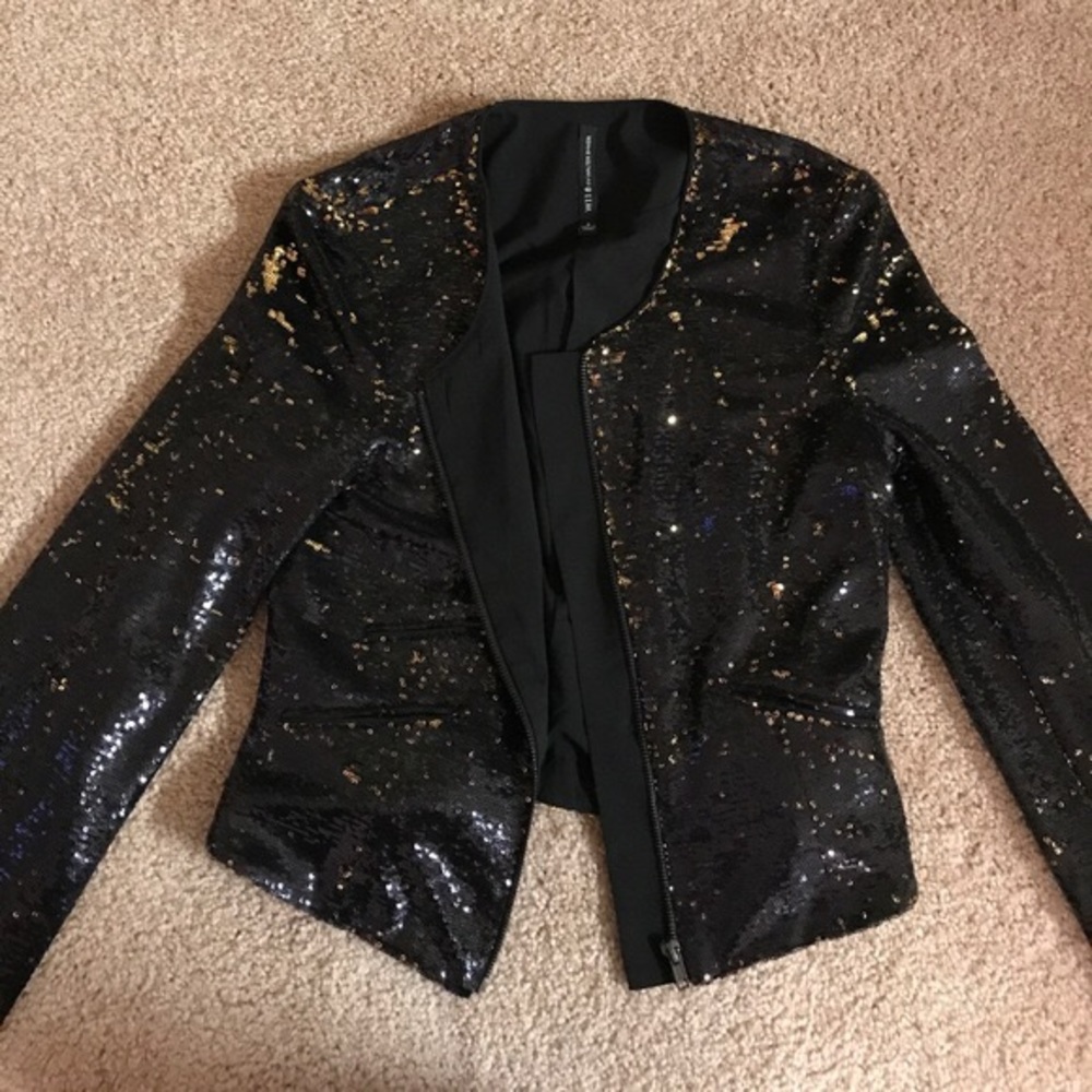 NWOT Walter sequined jacket